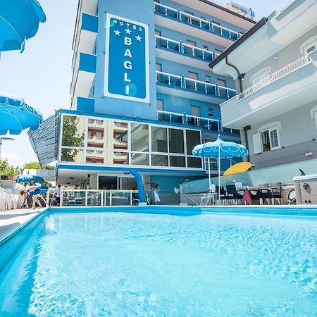 Hotel Bagli Rimini Esterno foto