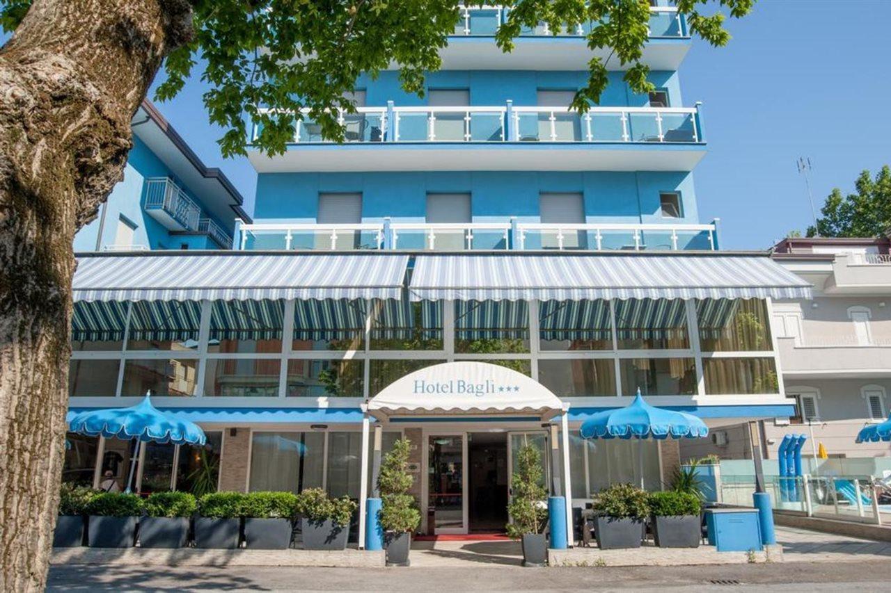 Hotel Bagli Rimini Esterno foto