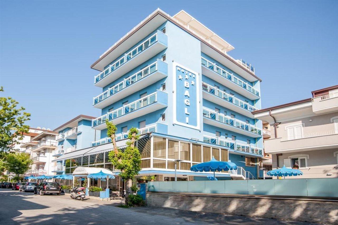 Hotel Bagli Rimini Esterno foto