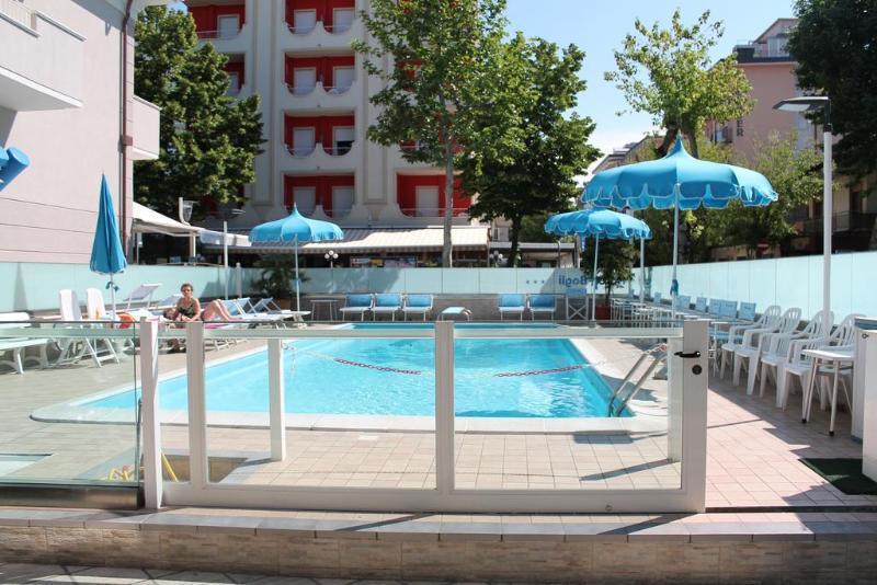 Hotel Bagli Rimini Esterno foto