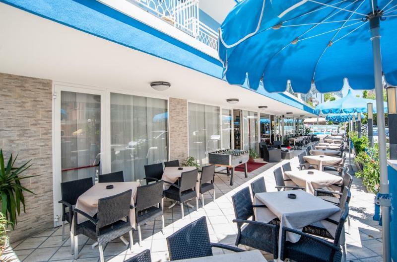 Hotel Bagli Rimini Esterno foto