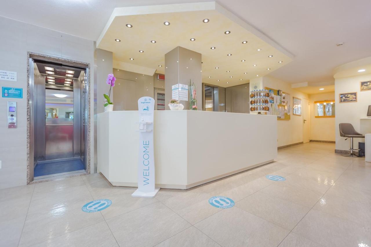 Hotel Bagli Rimini Esterno foto