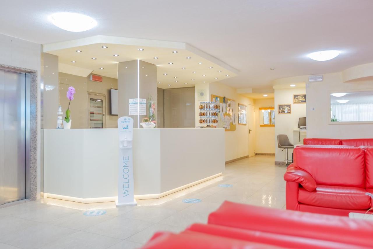 Hotel Bagli Rimini Esterno foto