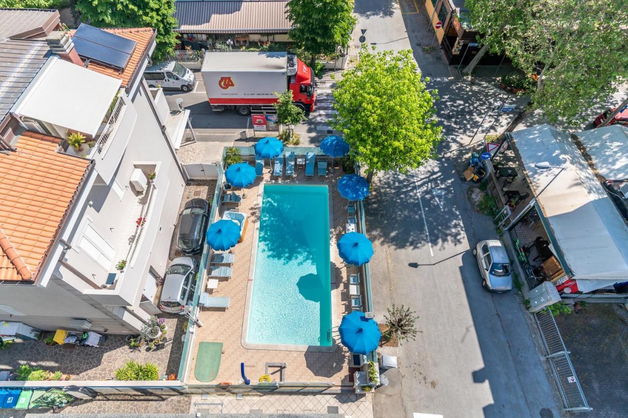 Hotel Bagli Rimini Esterno foto