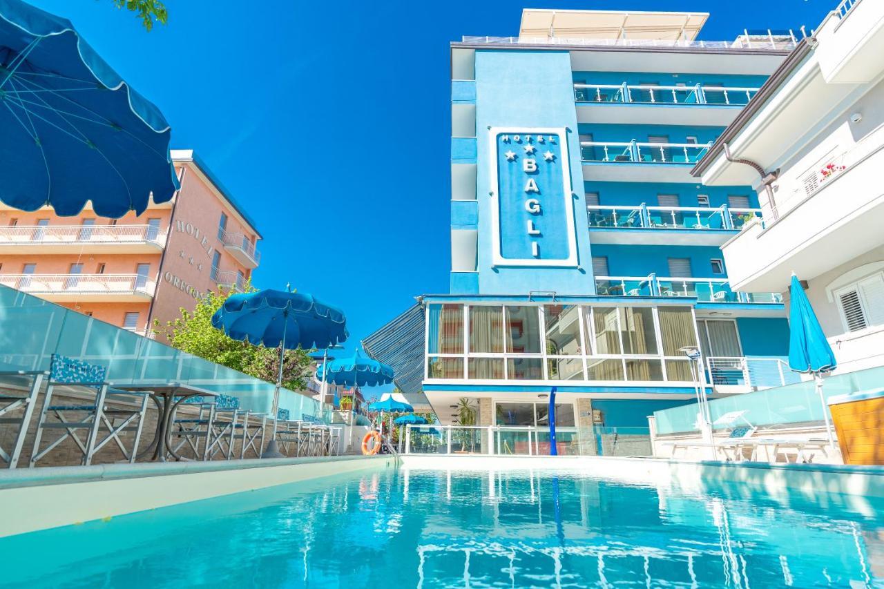 Hotel Bagli Rimini Esterno foto