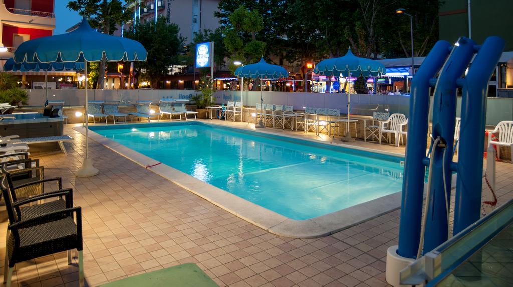 Hotel Bagli Rimini Esterno foto