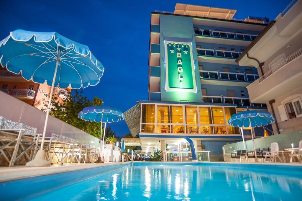 Hotel Bagli Rimini Esterno foto