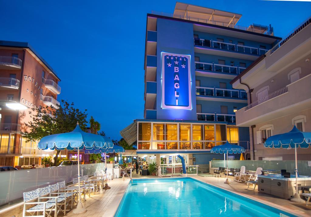 Hotel Bagli Rimini Esterno foto