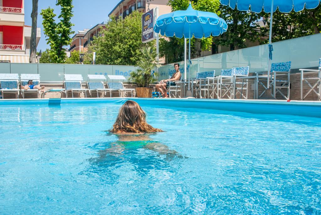 Hotel Bagli Rimini Esterno foto