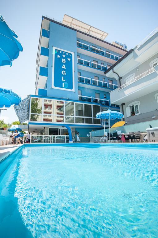 Hotel Bagli Rimini Esterno foto