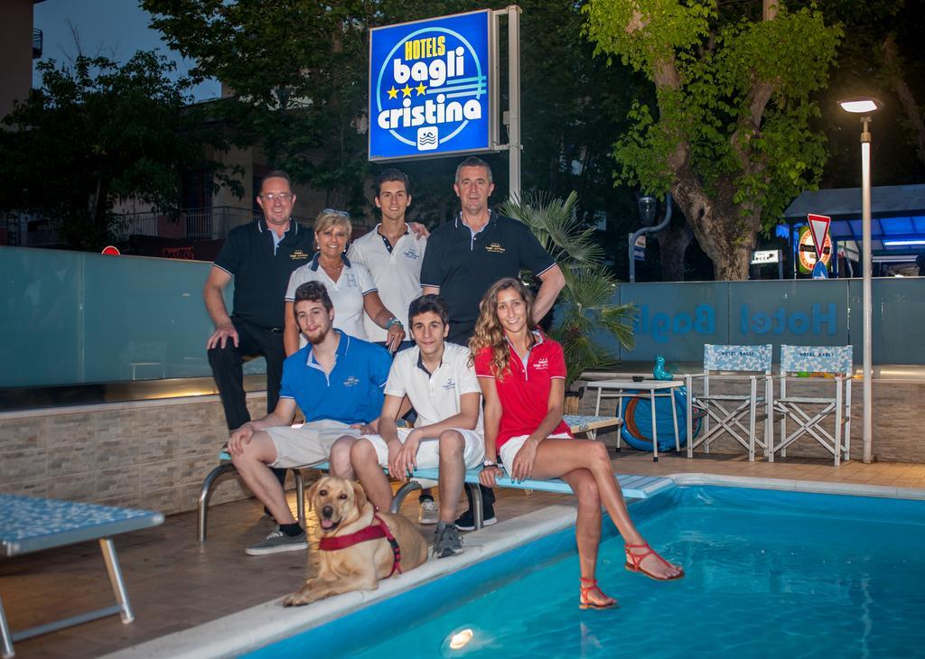 Hotel Bagli Rimini Esterno foto