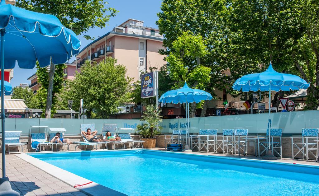 Hotel Bagli Rimini Esterno foto