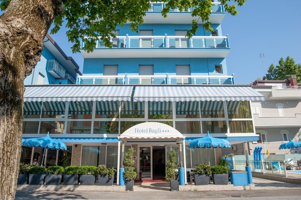 Hotel Bagli Rimini Esterno foto