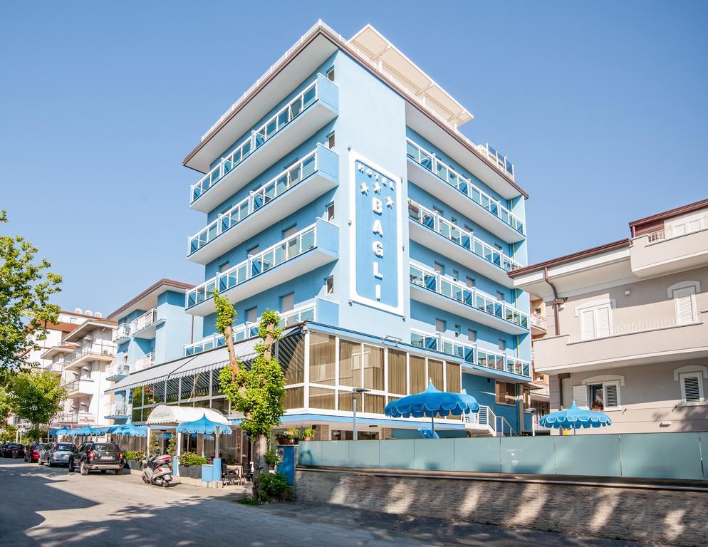 Hotel Bagli Rimini Esterno foto