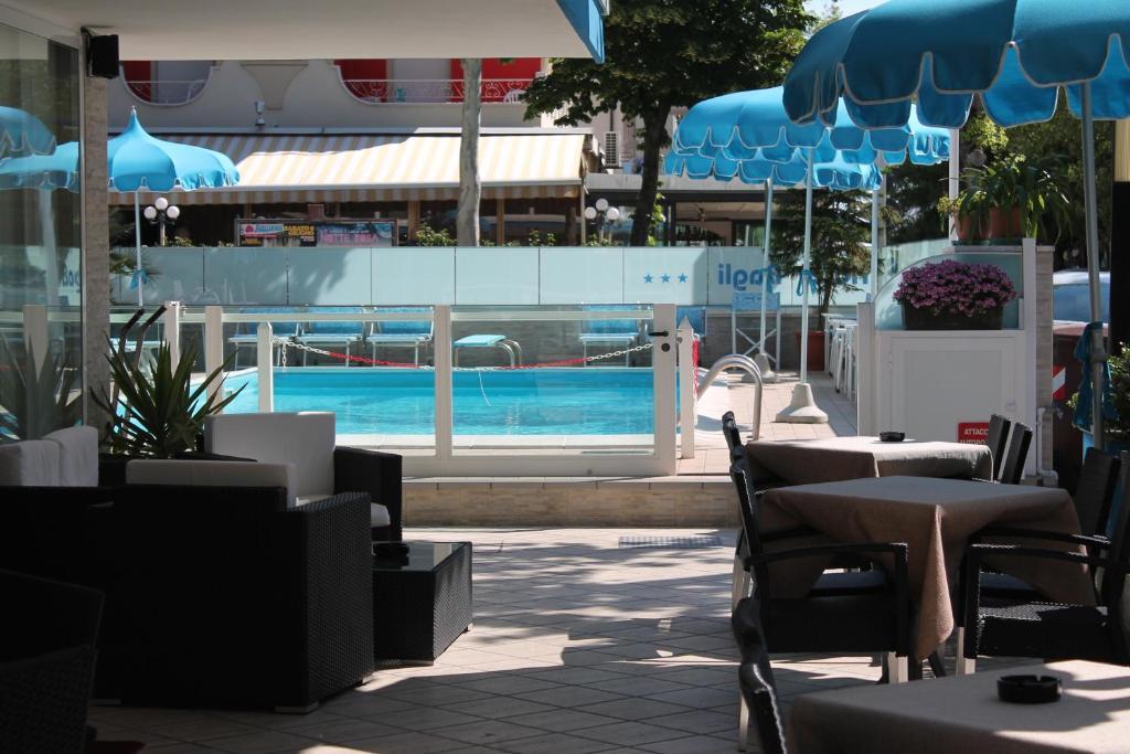 Hotel Bagli Rimini Esterno foto